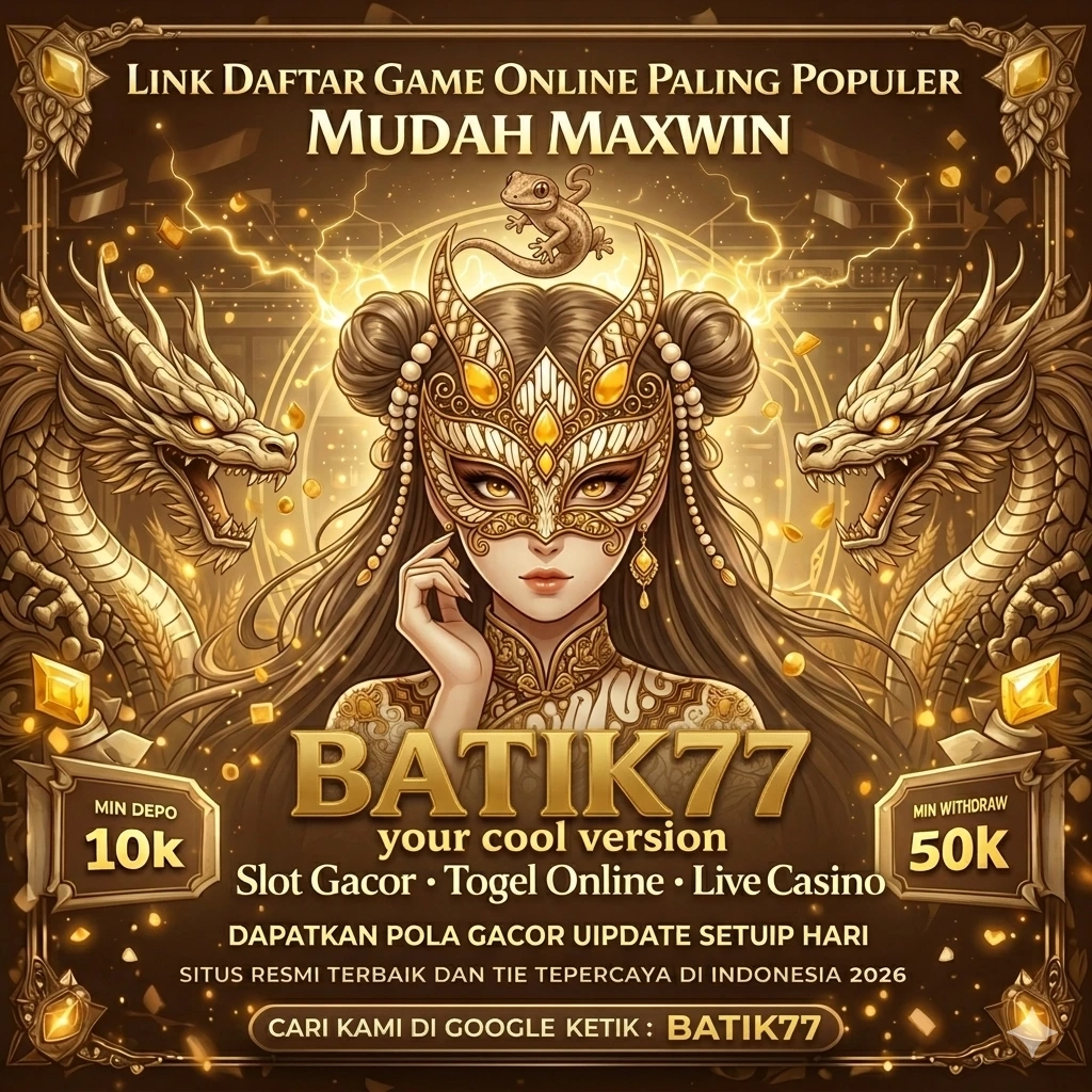 Aplikasi batik77 Terbaru untuk Android dan iOS