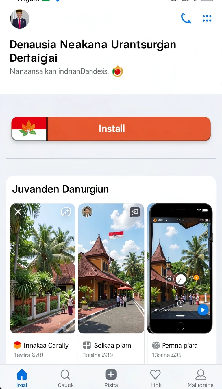 ocatoto APK Versi Terbaru untuk Android 2026 screenshot 1